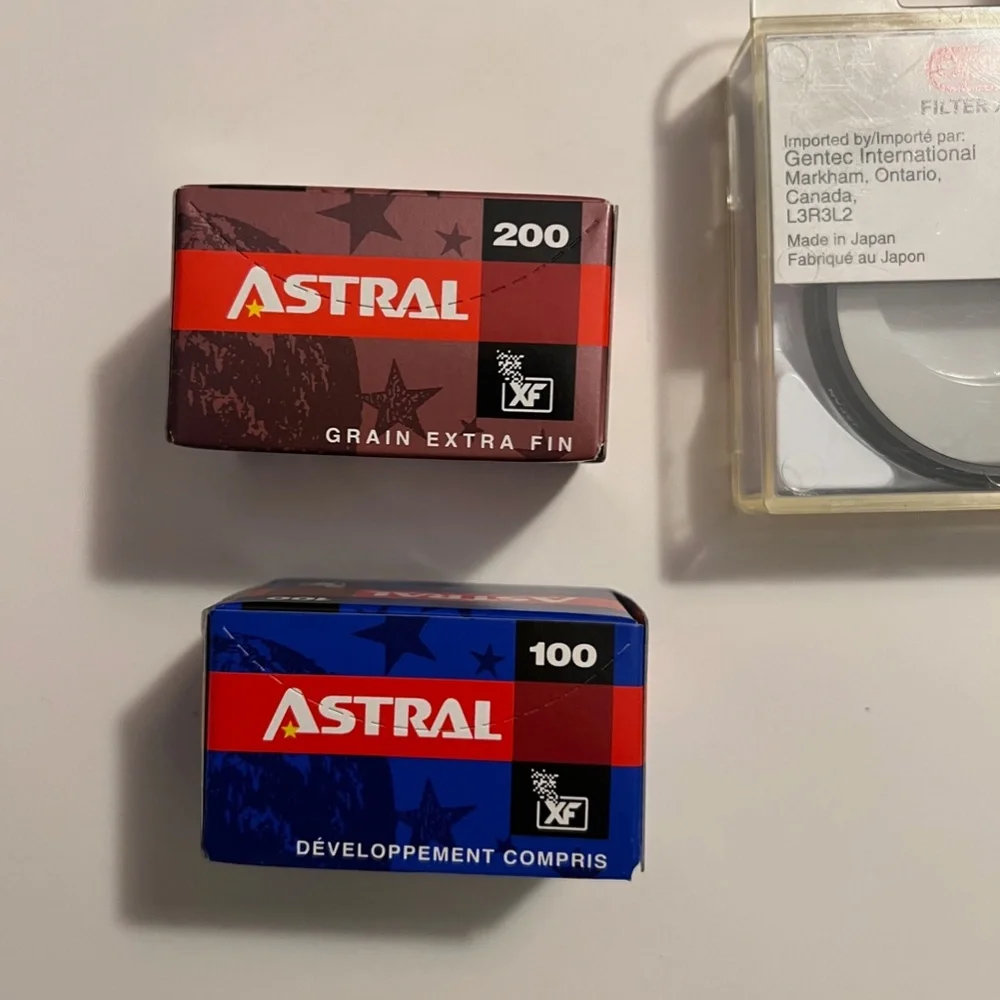 MINOLTA MAXXUM 450si 35mm Film Camera with Vivitar 75-205mm Zoom Camera Lens - Picture 8 of 10
